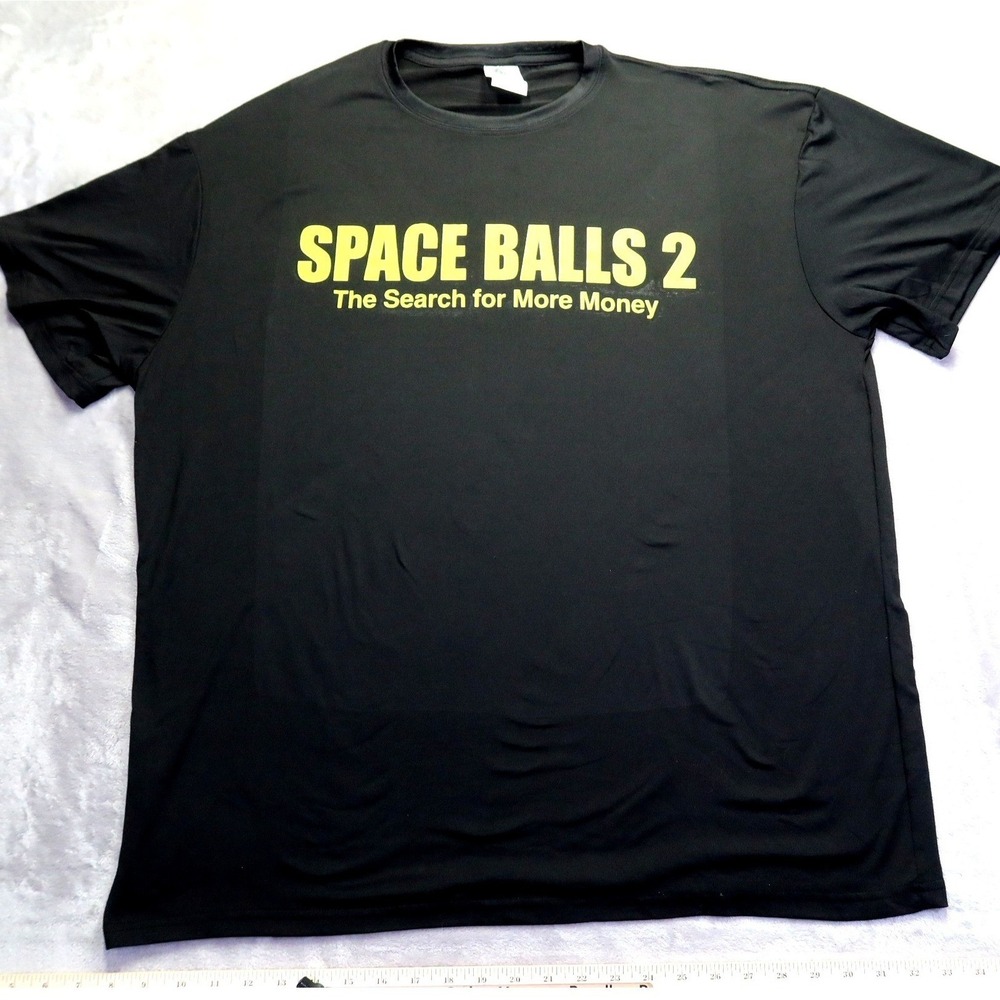 Spaceballs 2 The Search for More Money TShirt XL Minor Print Defects Free Decal - Picture 5 of 9